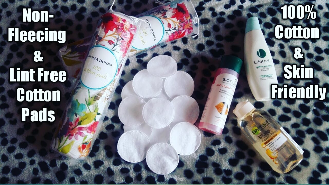 First Impression Donna Round Cotton Pads Pack Of 2 (200 Piece) YouTube