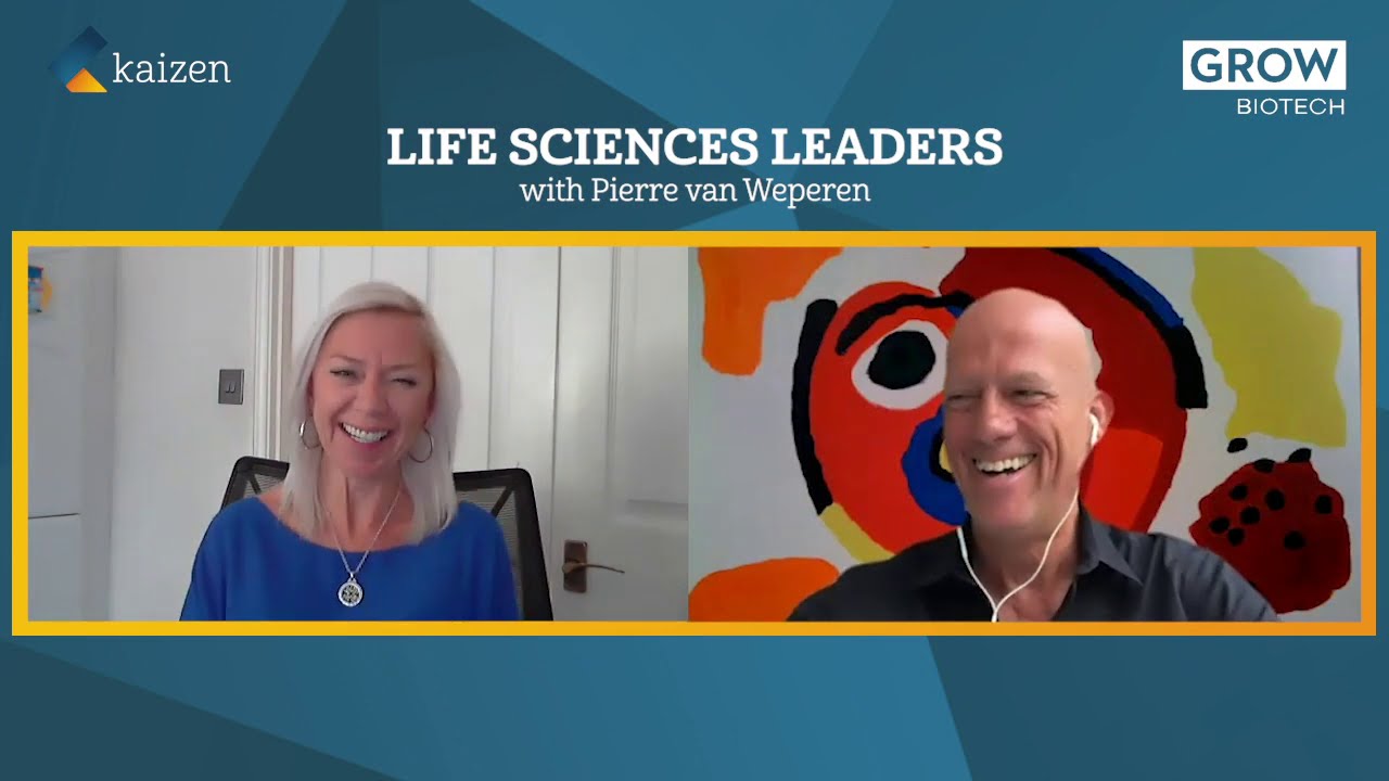 Life Science Leaders | Life in a startup pharmaceutical company | Pierre van Weperen, Grow Biotech