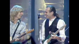 STATUS QUO - BURNING BRIDGES - TOP OF THE POPS REVIEW OF THE 80'S - 28/12/89 (RESTORED)