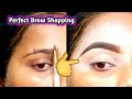 Try this Method: Shadding Brows for big Eyes || Check the final look #perfectbrows