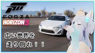 【 Forza Horizon 5 】広い世界をドライブ！好きに走るぞ！！