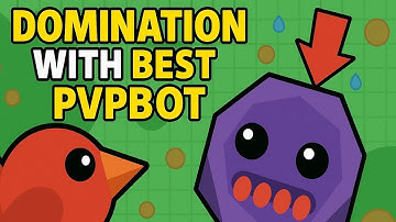 MOPE.IO | DOMINATION WITH BEST PVPBOT!