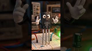 What is Transistor? #education #engineering #learning #switch #dc #kidslearning #circuits #shorts