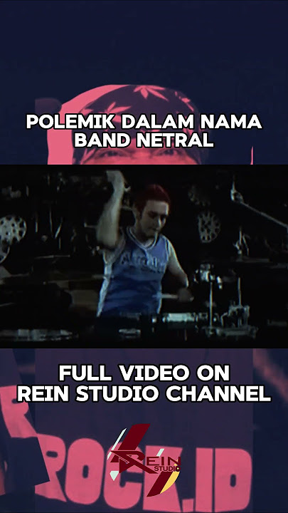 POLEMIK DALAM NAMA BAND NETRAL #shortsmusic #musicvideo #music #ntrl #netralband