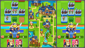 Merge Defender: Tower Defense TD Strategy Games (Early Access) (Gameplay Android)