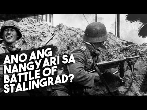 Video: Labanan Ng Stalingrad: Isang Buod Ng Mga Kaganapan