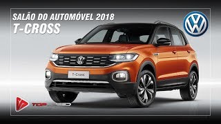 Primeiras Impressões Vw T-Cross Tsi | Top Speed