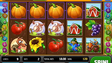 Slotomania game #1 ios iphone gameplay