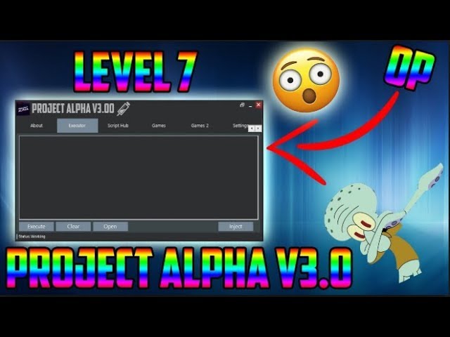 How To Download Project Alpha V3 00 Exploit Free Lv 7 Youtube - roblox project alpha v2