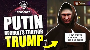 Trump Turns on Europe: A Gift to Putin | 🌍 GEOSCOPE with @BowlerHatMan