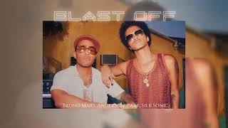 Vietsub | Blast Off - Silk Sonic, Bruno Mars, Anderson .Paak | Lyrics Video