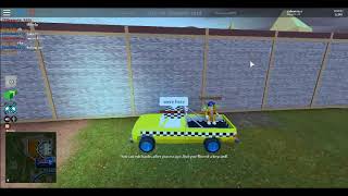 roblox jailbreak uber prank+playing with friends