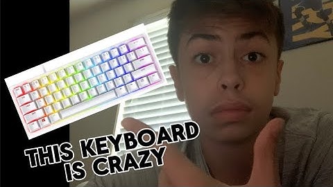 My thoughts on Razer’s Huntsman Mini gaming keyboard