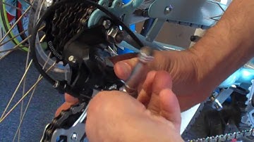 Beachbikes.com - How to tune a 7 speed bicycle (adjusting a derailleur)