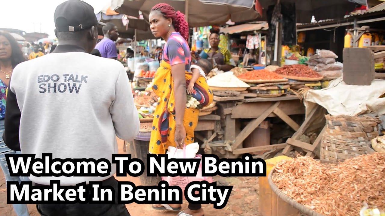 Welcome To New Benin Market One Of The Oldest And Biggest Market In Welcome To New Benin Market One Of The Oldest And Biggest Market In