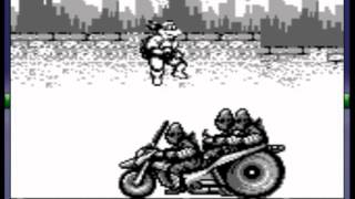 Teenage Mutant Ninja Turtles - Fall of the Foot Clan - Teenage Mutant Ninja Turtles - Fall of the Foot  Clan (GB / Game Boy) - Vizzed.com GamePlay - User video