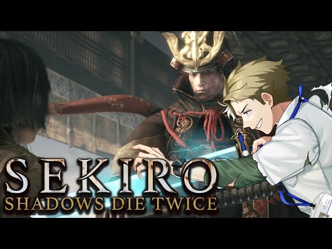 【SEKIRO ♯06】弦一郎に負けて体調を崩した男【初見実況】