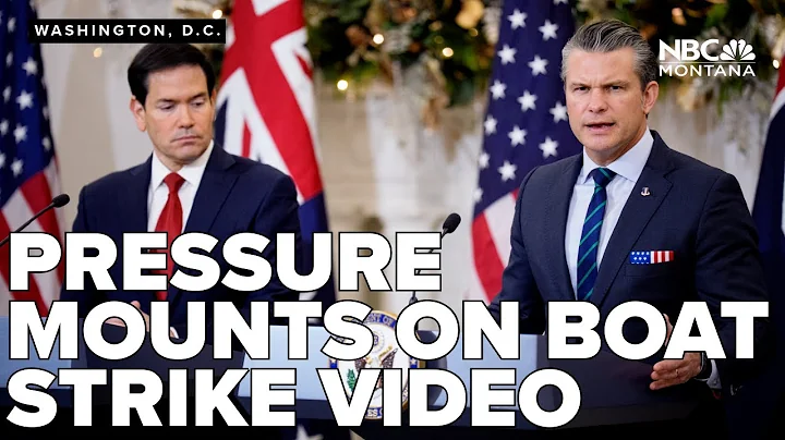 Defense bill provision threatens Hegseth's budget if boat strike video remains undisclosed