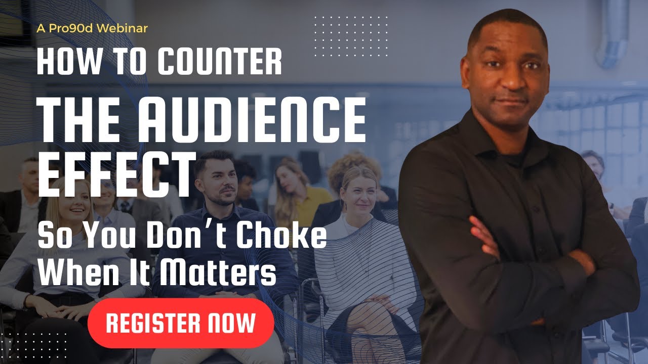 How to Counter the Audience Effect So You Don't Choke When It Matters | How to Stop Stuttering