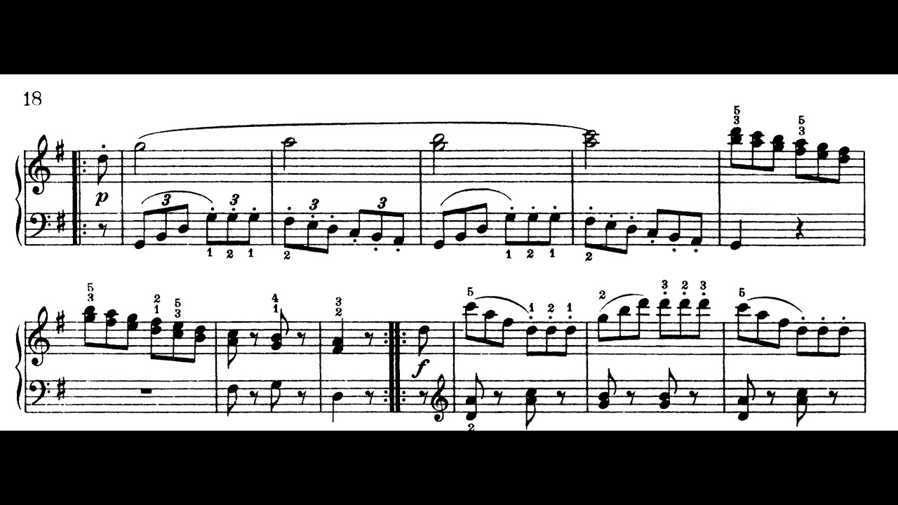 Mozart, Viennese Sonatina No.3, K 439b (Katsaris)