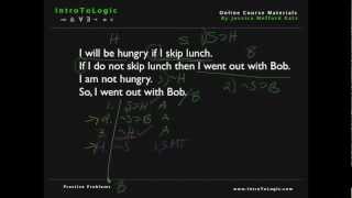 Intro to Logic - Practice Problems #1