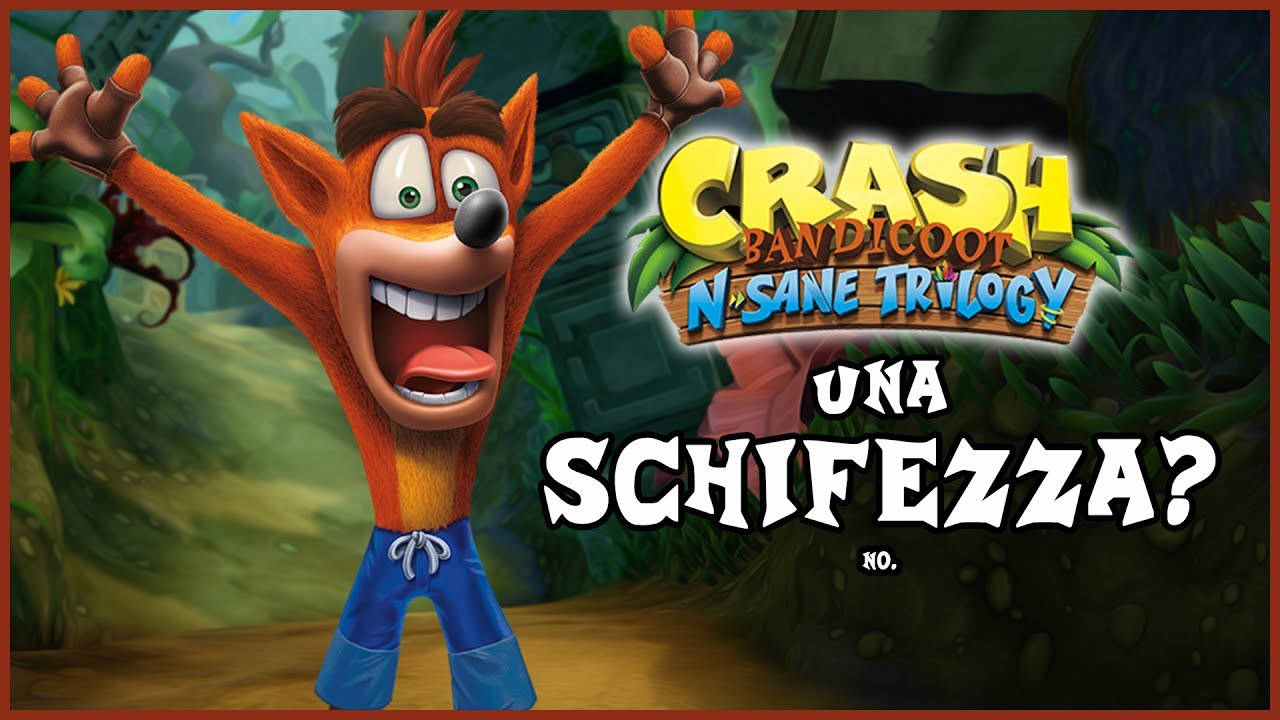 'Crash Bandicoot N. Sane Trilogy' Is Only Missing One Thing