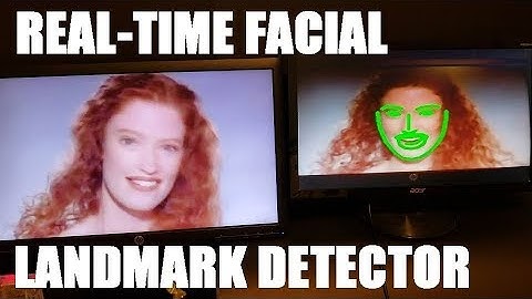Raspberry Pi Real-Time Facial Landmark Detector