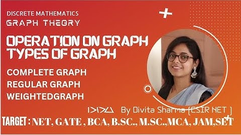Complete|Regular|union| graph #graphtheory  #discretemathematics #divita #engineeringmatematics #mca