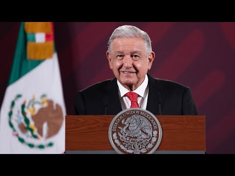 AIFA tiene capacidad para vuelos de carga. Conferencia presidente AMLO