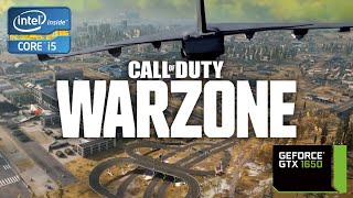 Call of Duty Warzone Gameplay with i5 3570 and GTX 1650 4gb (High Setting)