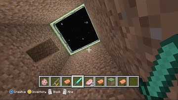 Minecraft Xbox 360 - How to Make a Secret Room w/ End Portal