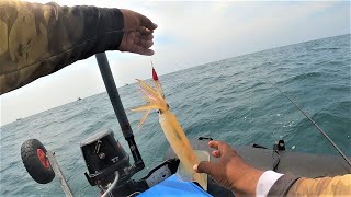 #172 : Memburu Sang Lembut/ Candat Sotong Torak/ Duel Lures Killer/ Inflatable Boat Solo