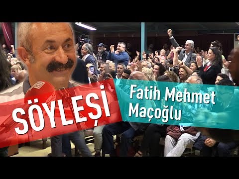 Ovacık Belediye Başkanı Fatih Mehmet Maçoğlu Söyleşisi Tam Kayıt