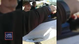 Idaho murderer caught on body cam in white Elantra