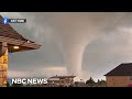 Tornado leaves path of devastation in Oklahoma