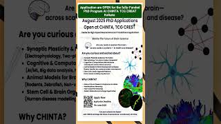 #Application are Open for the fully-Funded PhD Program at CHINTA TCG#Kolkata#Students#Shorts#2025