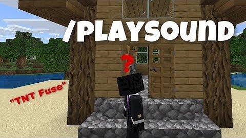 /Playsound Command Basics
