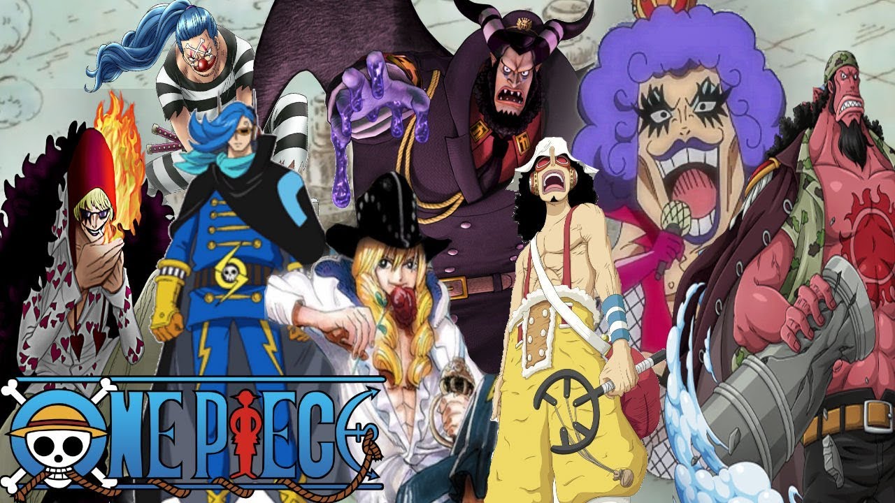 One Piece 8 Discussion Best Most Underrated Characters ワンピース Youtube