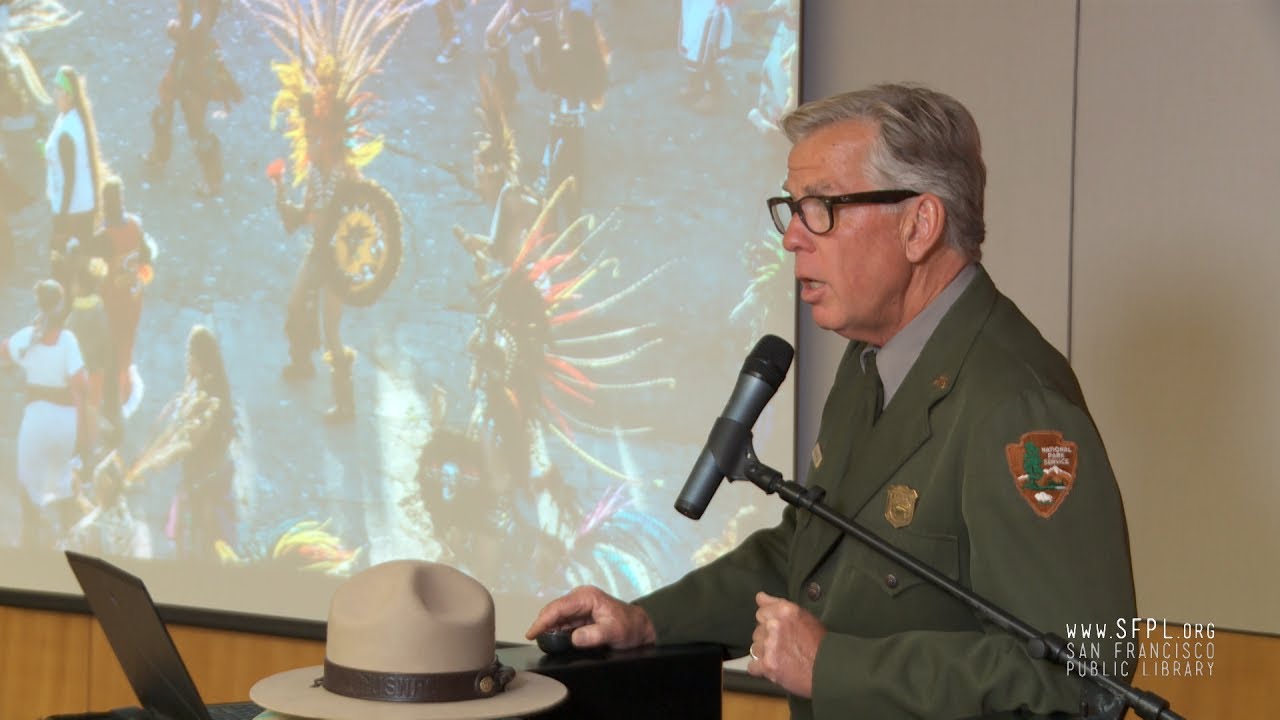Alcatraz Ranger John Cantwell at the San Francisco Public Library YouTube