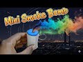 How To Make Mini Smoke Bomb At Home DIY Smoke Bomb Homemade Innovation