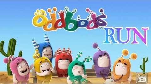 Oddbods Turbo Run - Gameplay Android, iOS | Kick Tom
