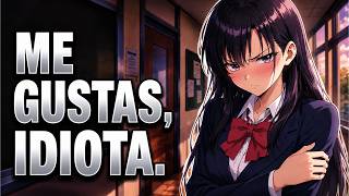 ASMR | LA BULLY SE PONE CELOSA CUANDO TE VE CON OTRA 💢 Roleplay