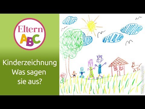 Video: Was Tun Mit Kinderzeichnungen