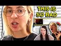 GABBIE HANNA GOES OFF ON JESSI SMILES