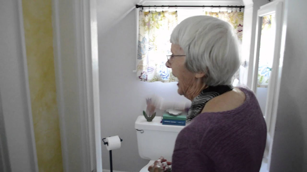 Granny S Bathroom The Reveal Youtube