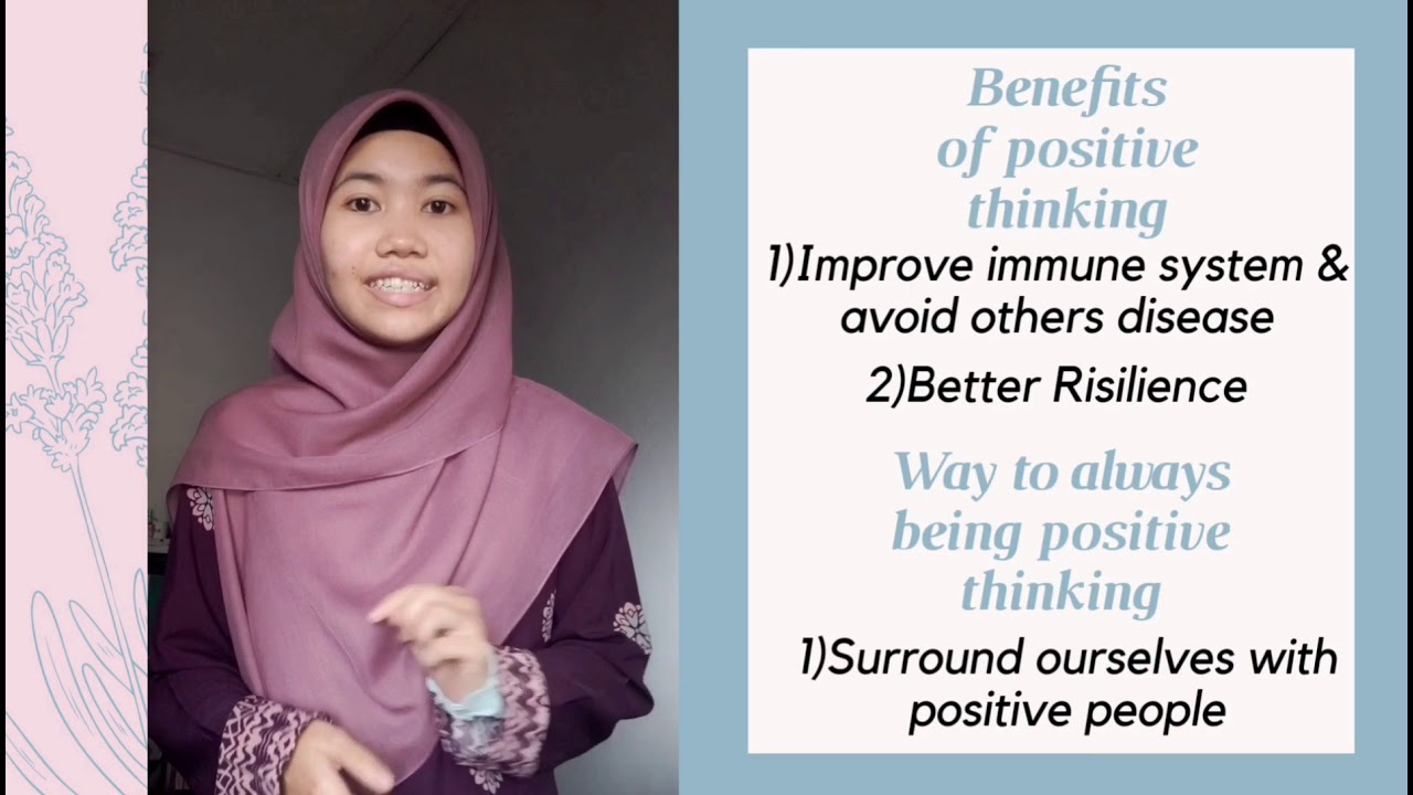 5 Healthy Lifestyle Tips (Have a Positive Mindset)