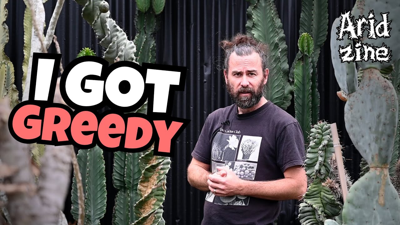 Swapping Rare Plants and Pilfering Rare Seeds at Cactus Vision