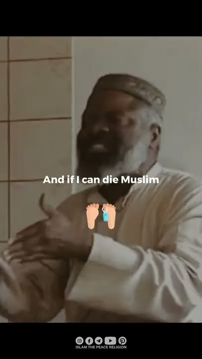 I have everything because I am a Muslim ☪️️ | Islamic Speech by Siraj Wahhaj 💌