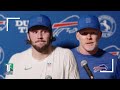 Sean McDermott and Josh Allen on LEARNING from the Bills' LOSS at Texans