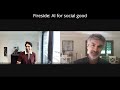 Day 7: Fireside - AI for social good with Yoshua Bengio moderated by Shakir Mohamed